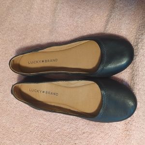 Lucky brand ballet flats